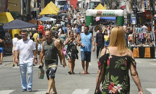 VR: ’Rua de Compras’ chega ao Retiro com lazer, serviços e atrações para toda família no domingo